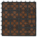 Plăci pentru Deck 22 pcs Lemn de tec 30 x 30 cm Lemn compozit - WALTI WALTI