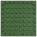Plăci de Protecție la Cădere 12 pcs Verde 50 x 50 cm Cauciuc - WALTI WALTI