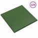 Plăci de Protecție la Cădere 24 pcs Verde 50 x 50 cm Cauciuc - WALTI WALTI