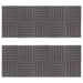 Plăci pentru Deck 20 pcs Gri 30 x 30 cm Lemn de Acacia - WALTI WALTI