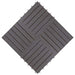 Plăci pentru Deck 20 pcs Gri 30 x 30 cm Lemn de Acacia - WALTI WALTI