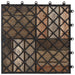 Plăci pentru Deck 20 pcs Gri 30 x 30 cm Lemn de Acacia - WALTI WALTI