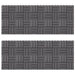 Plăci pentru Deck 20 pcs Gri 30 x 30 cm Lemn de Acacia - WALTI WALTI
