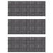 Plăci pentru Deck 30 pcs Gri 30 x 30 cm Lemn de Acacia - WALTI WALTI