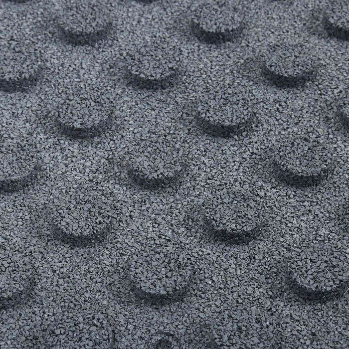 Plăci de Protecție la Cădere 12 pcs Gri 50 x 50 cm Cauciuc - WALTI WALTI