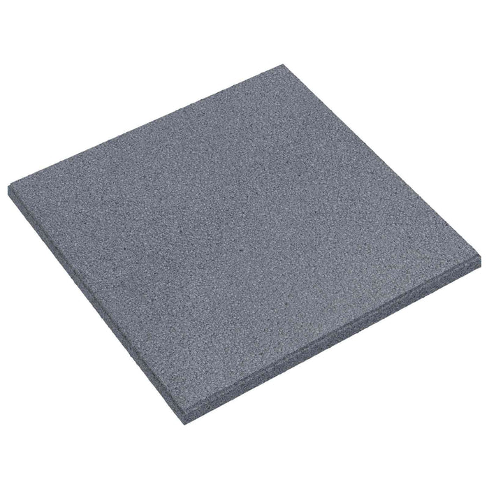 Plăci de Protecție la Cădere 12 pcs Gri 50 x 50 cm Cauciuc - WALTI WALTI