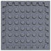 Plăci de Protecție la Cădere 12 pcs Gri 50 x 50 cm Cauciuc - WALTI WALTI