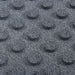 Plăci de Protecție la Cădere 24 pcs Gri 50 x 50 cm Cauciuc - WALTI WALTI