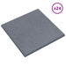Plăci de Protecție la Cădere 24 pcs Gri 50 x 50 cm Cauciuc - WALTI WALTI