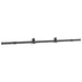 Ușă glisantă NARVIK Natural și Negru 70 x 210 cm (213,5 cm) - WALTI WALTI