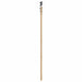Ușă glisantă Natural și Negru 73,5 x 211 cm Lemn masiv de pin - WALTI WALTI