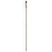 Ușă glisantă Natural și Negru 86 x 198,5 cm Lemn masiv de pin - WALTI WALTI