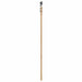 Ușă glisantă Natural și Negru 86 x 211 cm Lemn masiv de pin - WALTI WALTI