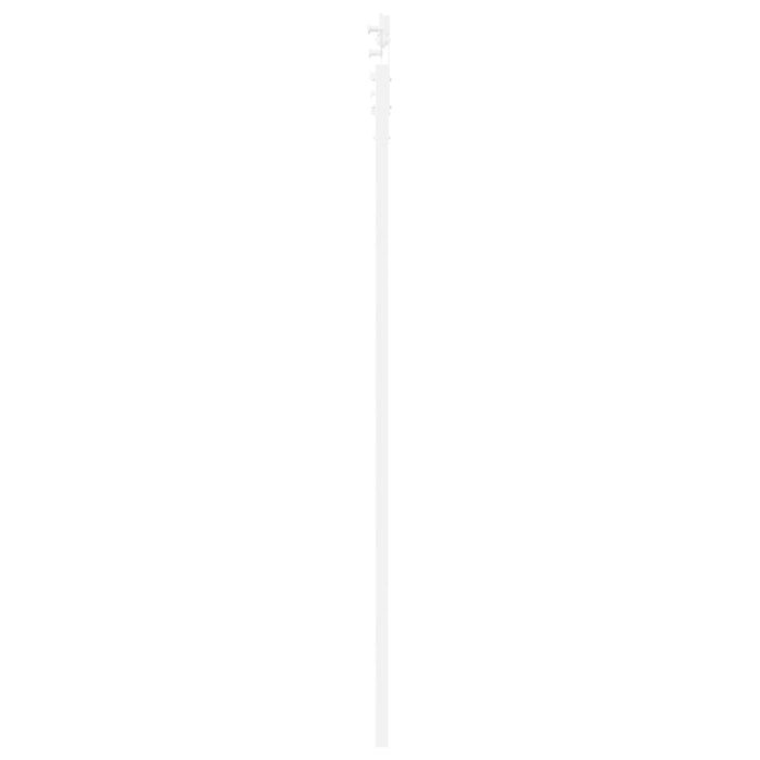 Ușă glisantă Alb 83 x 202 cm Lemn masiv de pin - WALTI WALTI