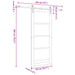 Ușă glisantă Alb 83 x 202 cm Lemn masiv de pin - WALTI WALTI