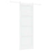 Ușă glisantă Alb 83 x 232 cm Lemn masiv de pin - WALTI WALTI