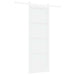 Ușă glisantă Alb 83 x 232 cm Lemn masiv de pin - WALTI WALTI