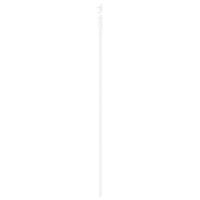 Ușă glisantă Alb 83 x 232 cm Lemn masiv de pin - WALTI WALTI