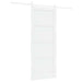 Ușă glisantă Alb 83 x 202 cm Lemn masiv de pin - WALTI WALTI