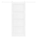 Ușă glisantă Alb 83 x 202 cm Lemn masiv de pin - WALTI WALTI