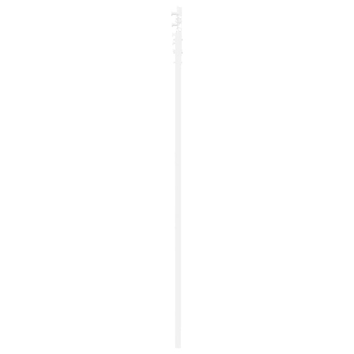 Ușă glisantă Alb 83 x 202 cm Lemn masiv de pin - WALTI WALTI
