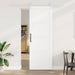 Ușă glisantă Alb 83 x 232 cm Lemn masiv de pin - WALTI WALTI