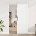 Ușă glisantă Alb 83 x 232 cm Lemn masiv de pin - WALTI WALTI
