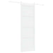 Ușă glisantă Alb 83 x 232 cm Lemn masiv de pin - WALTI WALTI