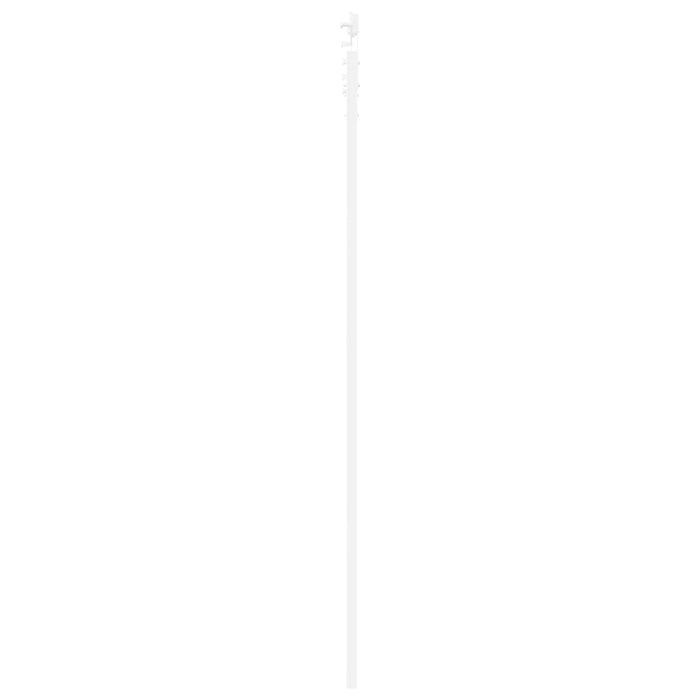 Ușă glisantă Alb 83 x 232 cm Lemn masiv de pin - WALTI WALTI