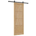 Ușă glisantă natural 73,5 x 211 cm Lemn masiv de pin - WALTI WALTI