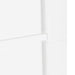 Ușă glisantă Alb 83 x 202 cm Lemn masiv de pin - WALTI WALTI