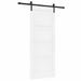 Ușă glisantă Alb 83 x 202 cm Lemn masiv de pin - WALTI WALTI