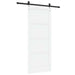 Ușă glisantă Alb 83 x 202 cm Lemn masiv de pin - WALTI WALTI