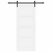 Ușă glisantă Alb 83 x 202 cm Lemn masiv de pin - WALTI WALTI