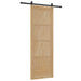 Ușă glisantă natural 83 x 232 cm Lemn masiv de pin - WALTI WALTI