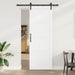 Ușă glisantă Alb 83 x 232 cm Lemn masiv de pin - WALTI WALTI