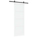 Ușă glisantă Alb 83 x 232 cm Lemn masiv de pin - WALTI WALTI