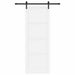 Ușă glisantă Alb 83 x 232 cm Lemn masiv de pin - WALTI WALTI