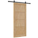 Ușă glisantă natural 86 x 198,5 cm Lemn masiv de pin - WALTI WALTI