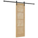 Ușă glisantă natural 61 x 198,5 cm Lemn masiv de pin - WALTI WALTI