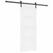 Ușă glisantă Alb 83 x 202 cm Lemn masiv de pin - WALTI WALTI