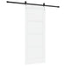 Ușă glisantă Alb 83 x 202 cm Lemn masiv de pin - WALTI WALTI