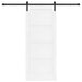 Ușă glisantă Alb 83 x 202 cm Lemn masiv de pin - WALTI WALTI