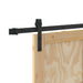 Ușă glisantă natural 83 x 232 cm Lemn masiv de pin - WALTI WALTI
