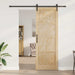 Ușă glisantă natural 83 x 232 cm Lemn masiv de pin - WALTI WALTI