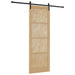 Ușă glisantă natural 83 x 232 cm Lemn masiv de pin - WALTI WALTI