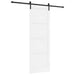 Ușă glisantă Alb 83 x 232 cm Lemn masiv de pin - WALTI WALTI