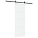 Ușă glisantă Alb 83 x 232 cm Lemn masiv de pin - WALTI WALTI