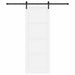 Ușă glisantă Alb 83 x 232 cm Lemn masiv de pin - WALTI WALTI