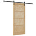Ușă glisantă natural 86 x 198,5 cm Lemn masiv de pin - WALTI WALTI